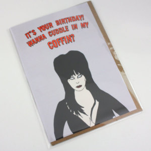 Elvira card
