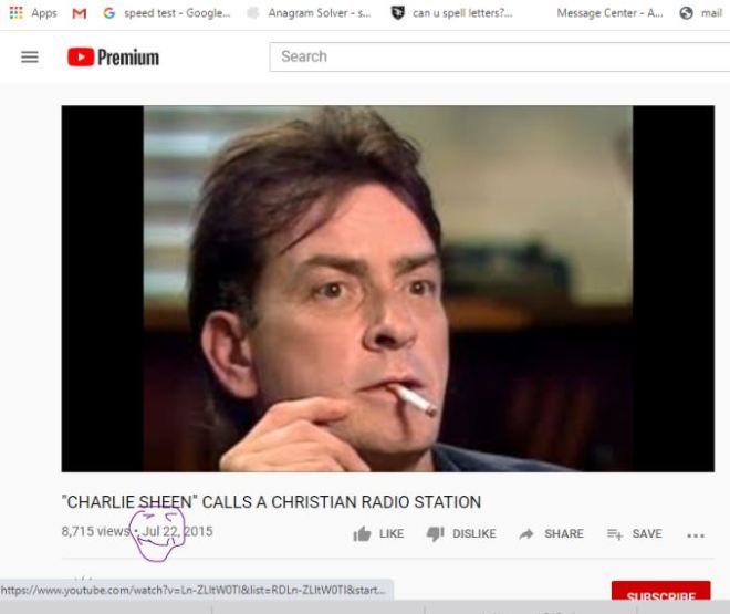 charlie sheen bdate